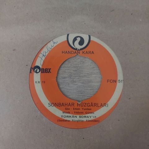 HANDAN KARA - SONBAHAR RÜZGARLARI 45LİK PLAK