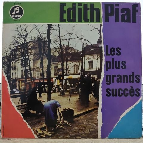 Edith Piaf – Les Plus Grands Succès LP PLAK