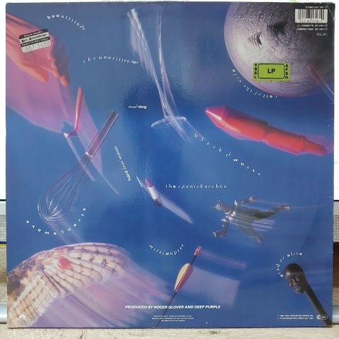 Deep Purple – The House Of Blue Light LP PLAK