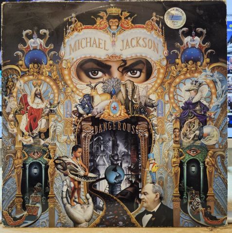 Michael Jackson – Dangerous LP PLAK