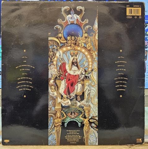 Michael Jackson – Dangerous LP PLAK