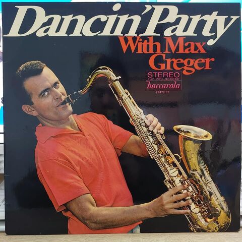 Max Greger – Dancin' Party With Max Greger LP PLAK