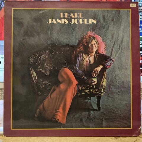 Janis Joplin – Pearl LP PLAK