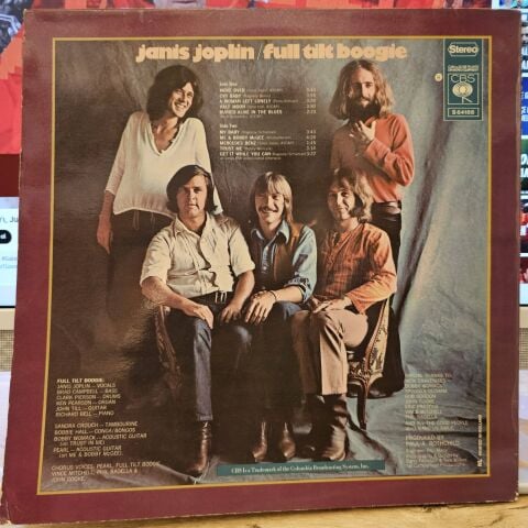 Janis Joplin – Pearl LP PLAK