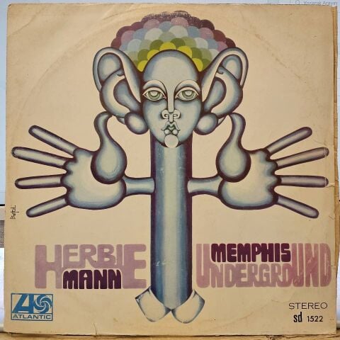 Herbie Mann – Memphis Underground LP PLAK