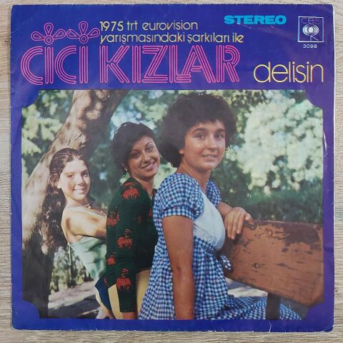 Cici Kızlar – Delisin / Rengarenk 45LİK PLAK