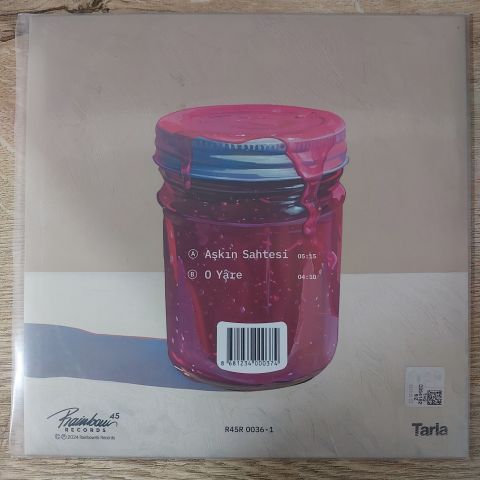 Miskinler – Aşkın Sahtesi / O Yâre 45LİK PLAK