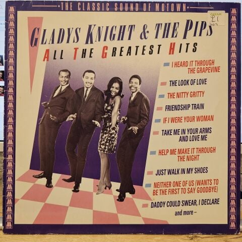 Gladys Knight & The Pips – All The Greatest Hits LP PLAK