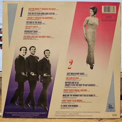 Gladys Knight & The Pips – All The Greatest Hits LP PLAK