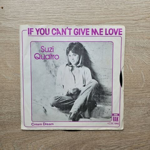 Suzi Quatro – If You Can't Give Me Love 45LİK PLAK