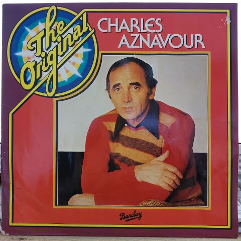 Charles Aznavour – The Original Charles Aznavour LP PLAK