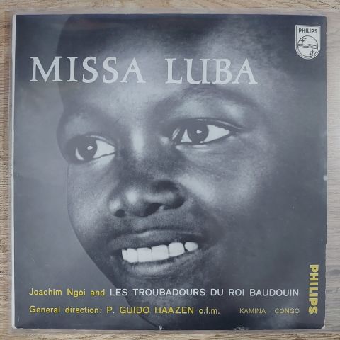 Joachim Ngoi And Les Troubadours Du Roi Baudouin – Missa Luba 45LİK PLAK