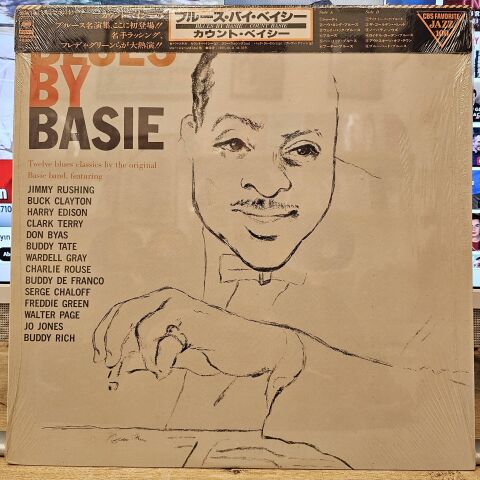 Count Basie And His Orchestra – Blues By Basie LP PLAK