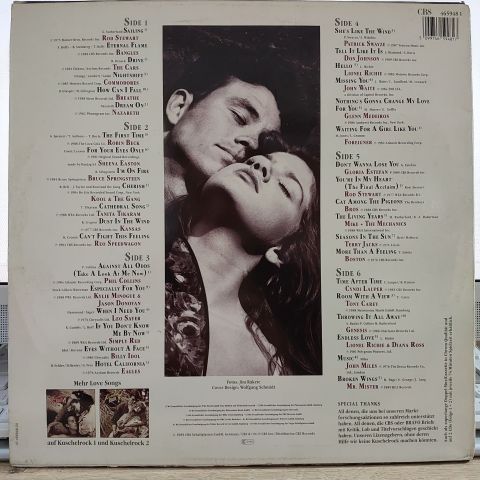 Various – Kuschelrock 3 LP PLAK