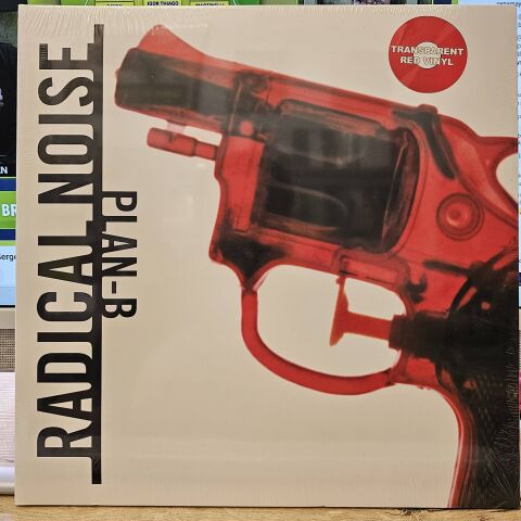 Radical Noise – Plan B LP PLAK (RENKLİ PLAK KIRMIZI)