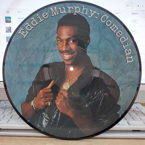EDDİE MURPHY - COMEDİAN PİCTURE DİSK LP PLAK