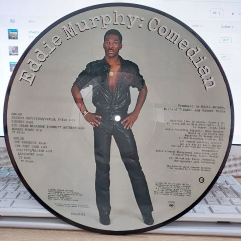 EDDİE MURPHY - COMEDİAN PİCTURE DİSK LP PLAK