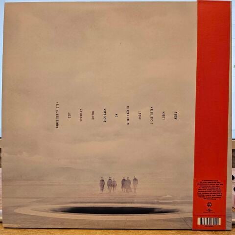 Rammstein – Zeit LP PLAK