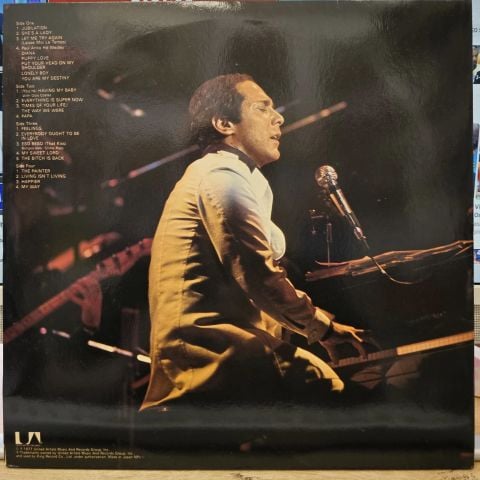 Paul Anka – Paul Anka In Japan - Live - My Way LP PLAK