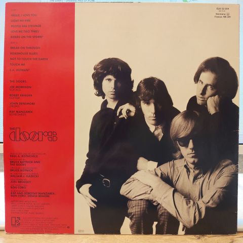 The Doors – Greatest Hits LP PLAK