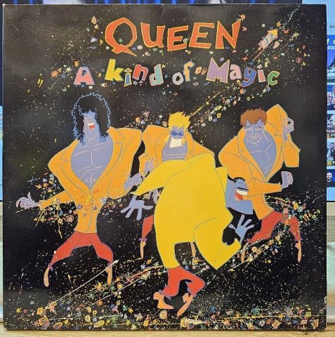 Queen – A Kind Of Magic LP PLAK