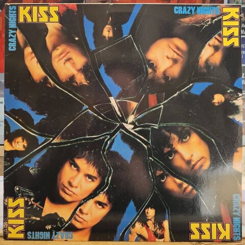 Kiss – Crazy Nights LP PLAK