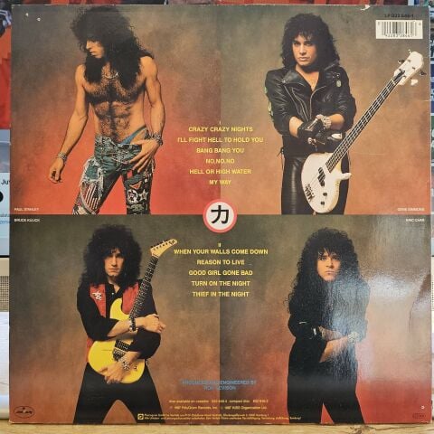 Kiss – Crazy Nights LP PLAK