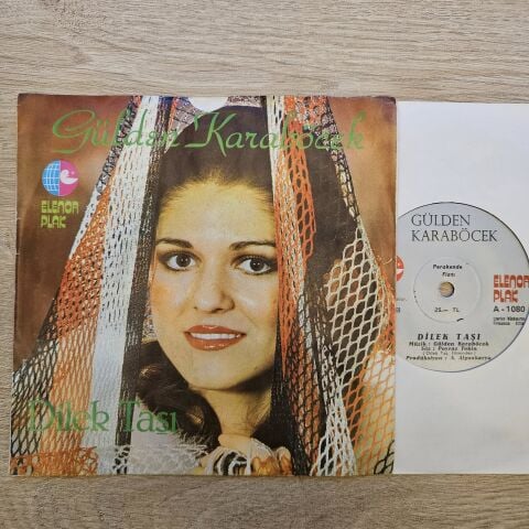 Gülden Karaböcek – Dilek Taşı / Sevmek Nedir Ki 45LİK PLAK