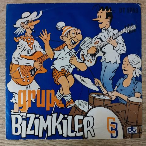 Grup Bizimkiler – Sunalar / Feraye 45LİK PLAK