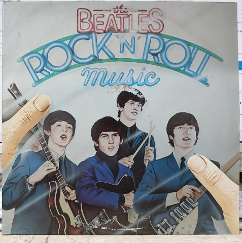 The Beatles – Rock 'N' Roll Music LP PLAK