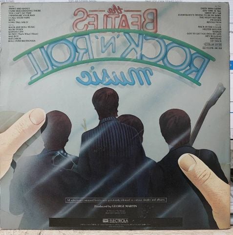 The Beatles – Rock 'N' Roll Music LP PLAK
