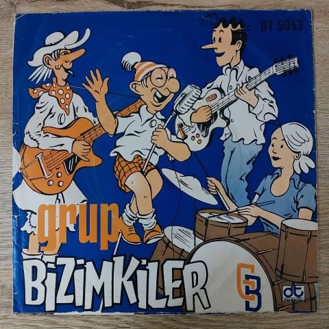 Grup Bizimkiler – Sunalar / Feraye 45LİK PLAK