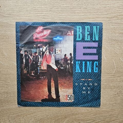 Ben E King – Stand By Me 45LİK PLAK
