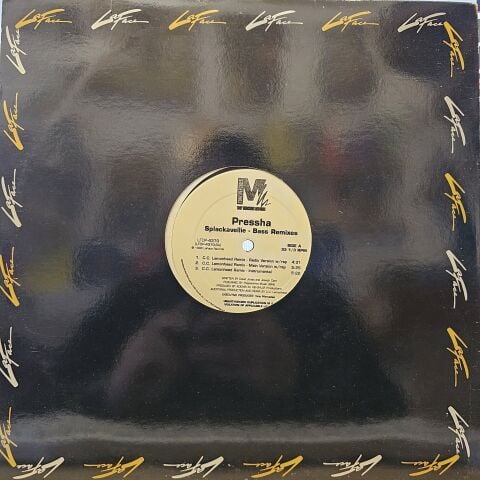 Pressha – Splackavellie (Bass Remixes) LP PLAK