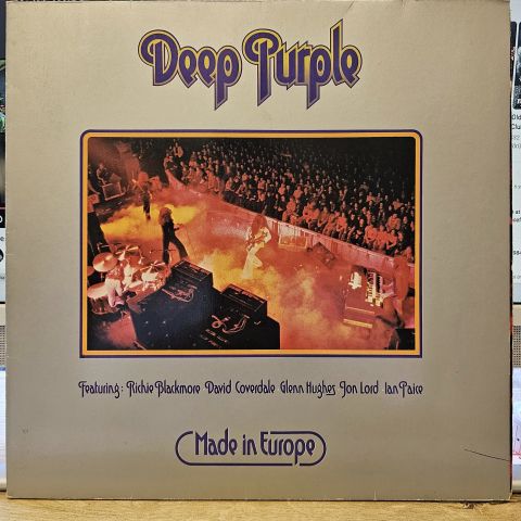 Deep Purple – Made In Europe LP PLAK