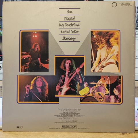 Deep Purple – Made In Europe LP PLAK