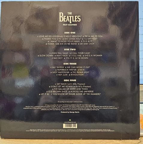The Beatles – Past Masters LP PLAK