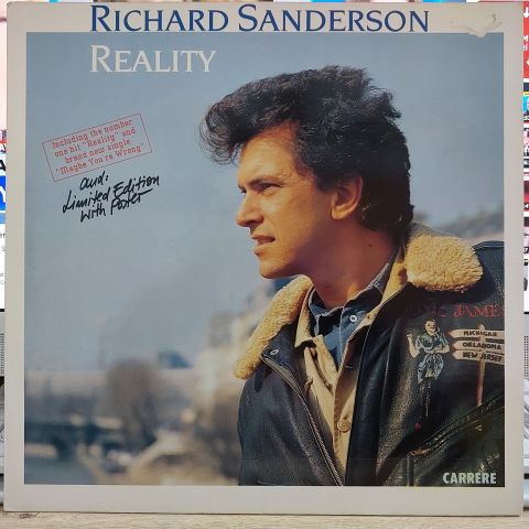 Richard Sanderson – Reality LP PLAK