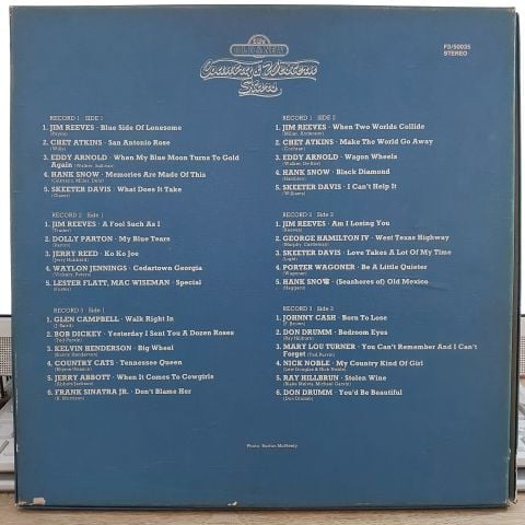 ÇEŞİTLİ SANATÇILAR - OLD & NRW COUNTRY & WESTERN STARS VOL.2 LP PLAK