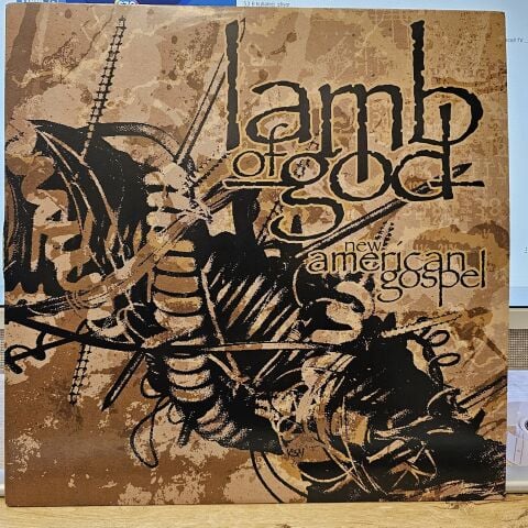 Lamb Of God – New American Gospel LP PLAK