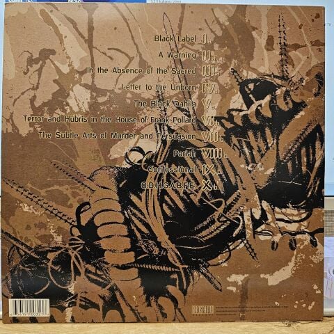 Lamb Of God – New American Gospel LP PLAK