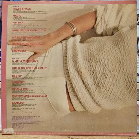 Olivia Newton-John – Olivia's Greatest Hits Vol. 2 LP PLAK