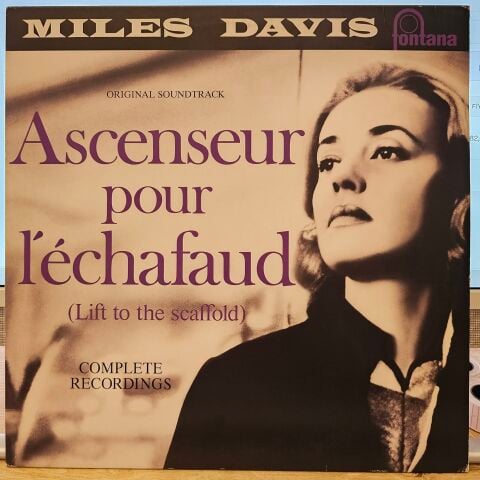 Miles Davis – Ascenseur Pour L'Échafaud (Lift To The Scaffold) LP PLAK