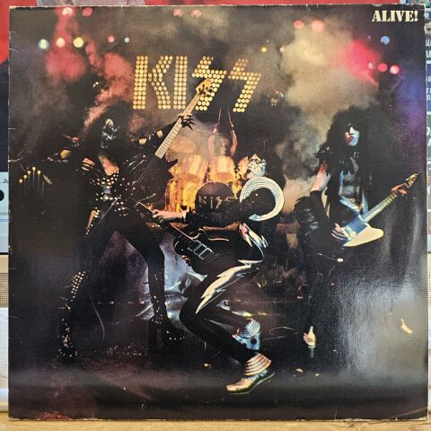 Kiss – Alive! LP PLAK