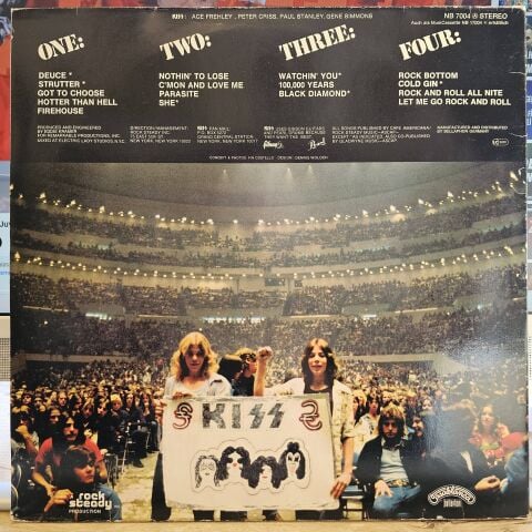 Kiss – Alive! LP PLAK