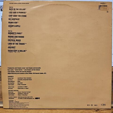 Aerosmith – Gems LP PLAK