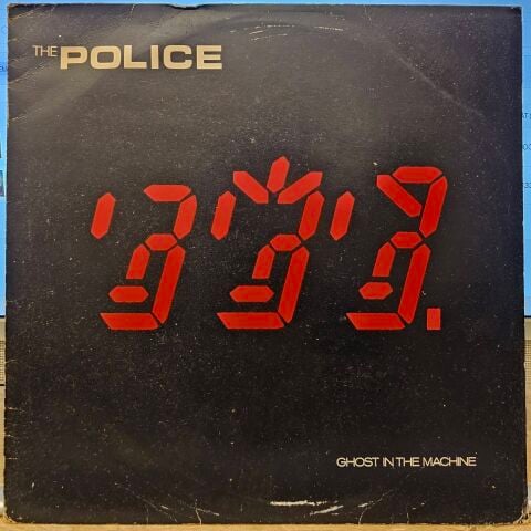 The Police – Ghost In The Machine LP PLAK