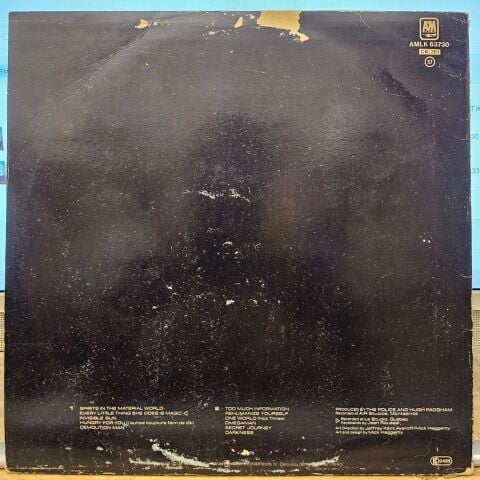 The Police – Ghost In The Machine LP PLAK