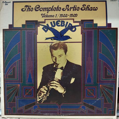 Artie Shaw – The Complete Artie Shaw, Vol. I 1938-1939 LP PLAK