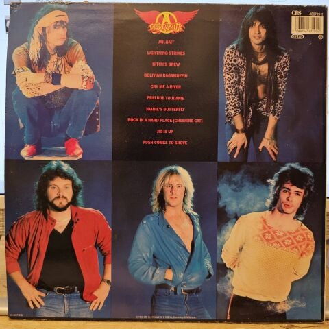 Aerosmith – Rock In A Hard Place LP PLAK